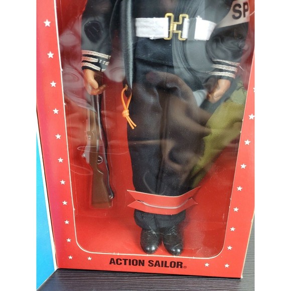 NIB GI Joe Sailor Ltd Ed WWII 50th Anniv Commemorative by Hasbro 1995 - Picture 3 of 9